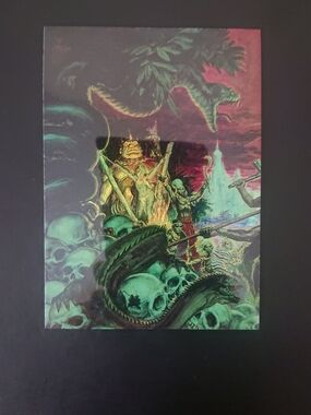 1994 Comic Images All Chromium Conan II (7) - Super Special #2- Holochrome Chase